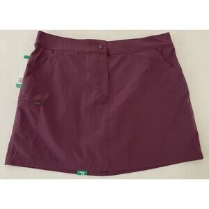 32 Degrees (#1745837) Tech Skort Crushed Violet W XL